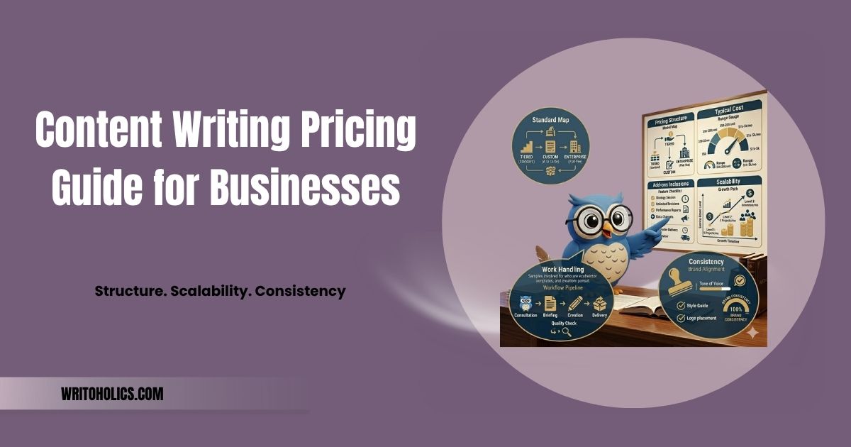 The Ultimate Content Writing Pricing Guide for Businesses